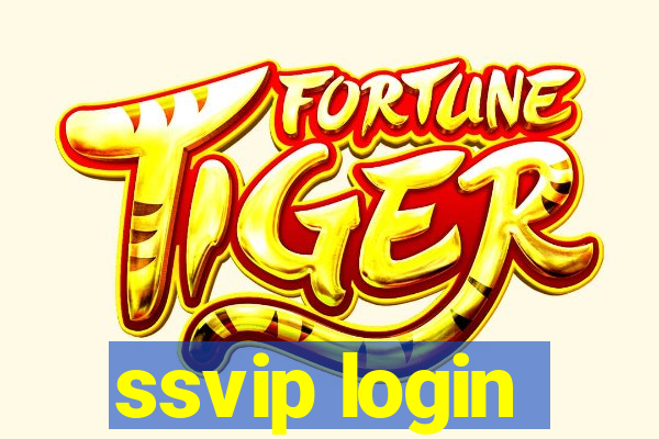 ssvip login